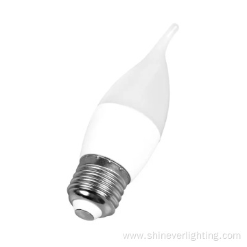 E12 Flame LED Candle Bulb